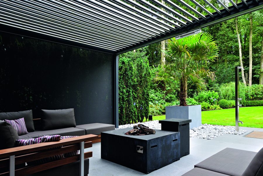 Palm Pergola
