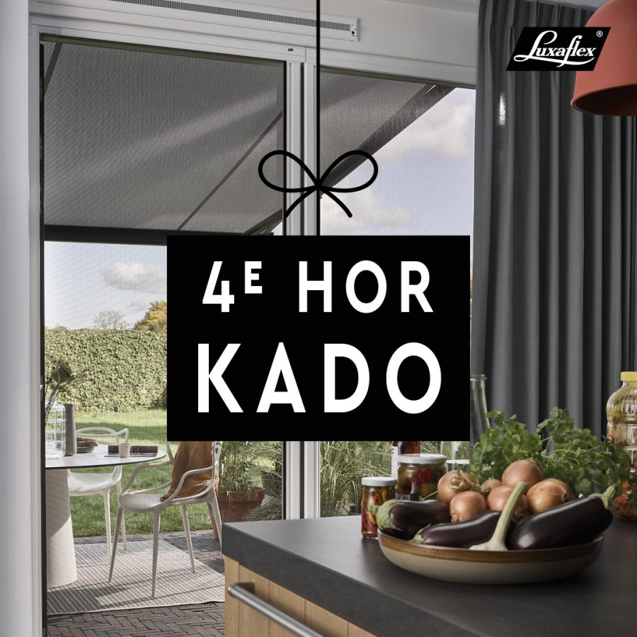 4e hor kadoc van Luxaflex