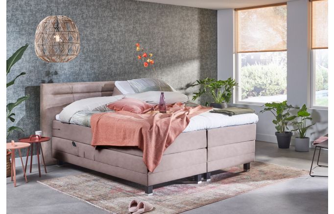 Boxspringset SZ2000 - Narvik - Elektrisch