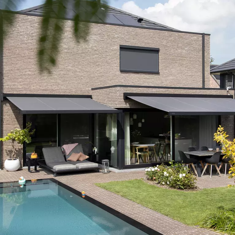 Knikarmscherm B27